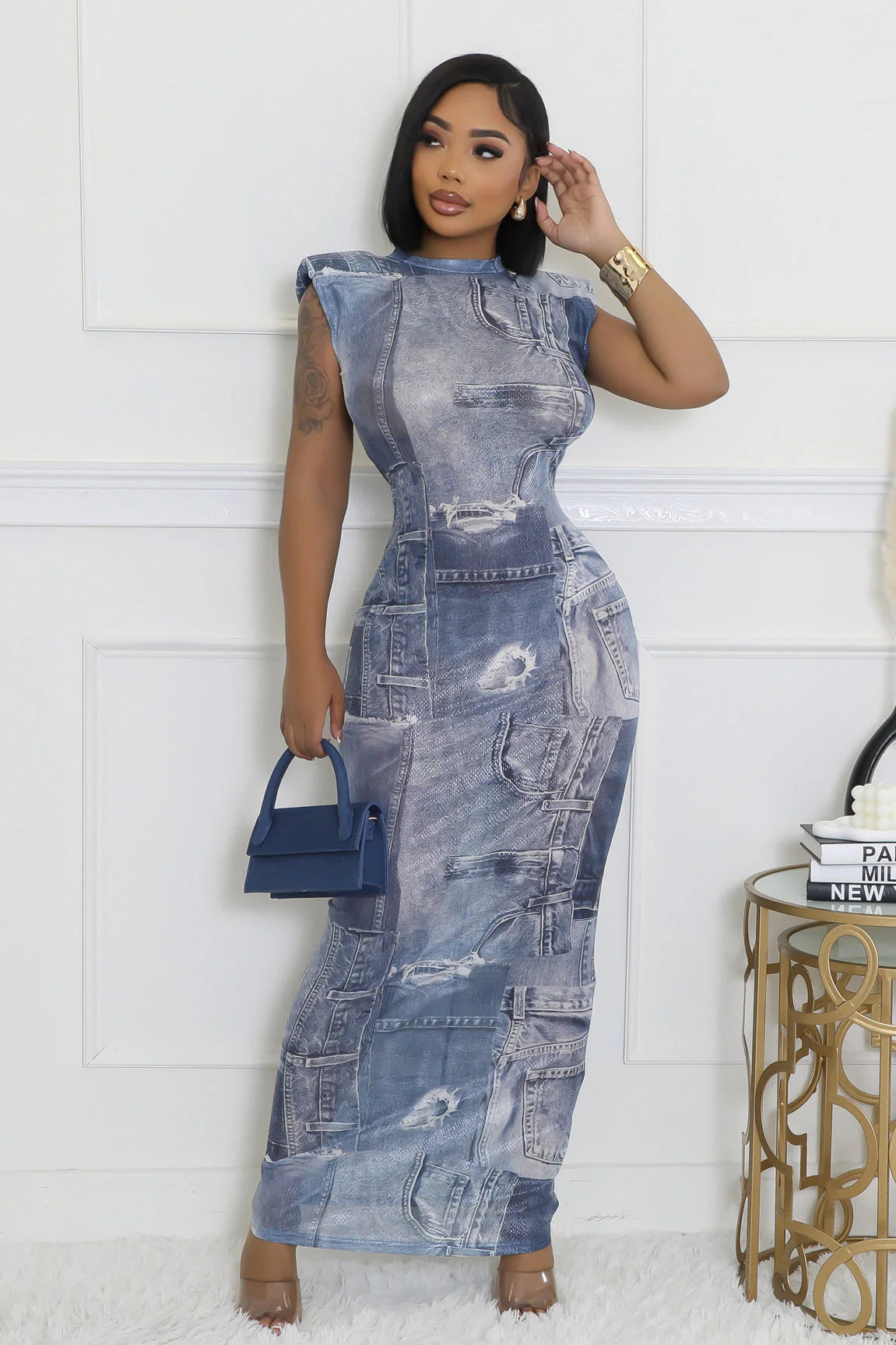 Take The Hint Dress