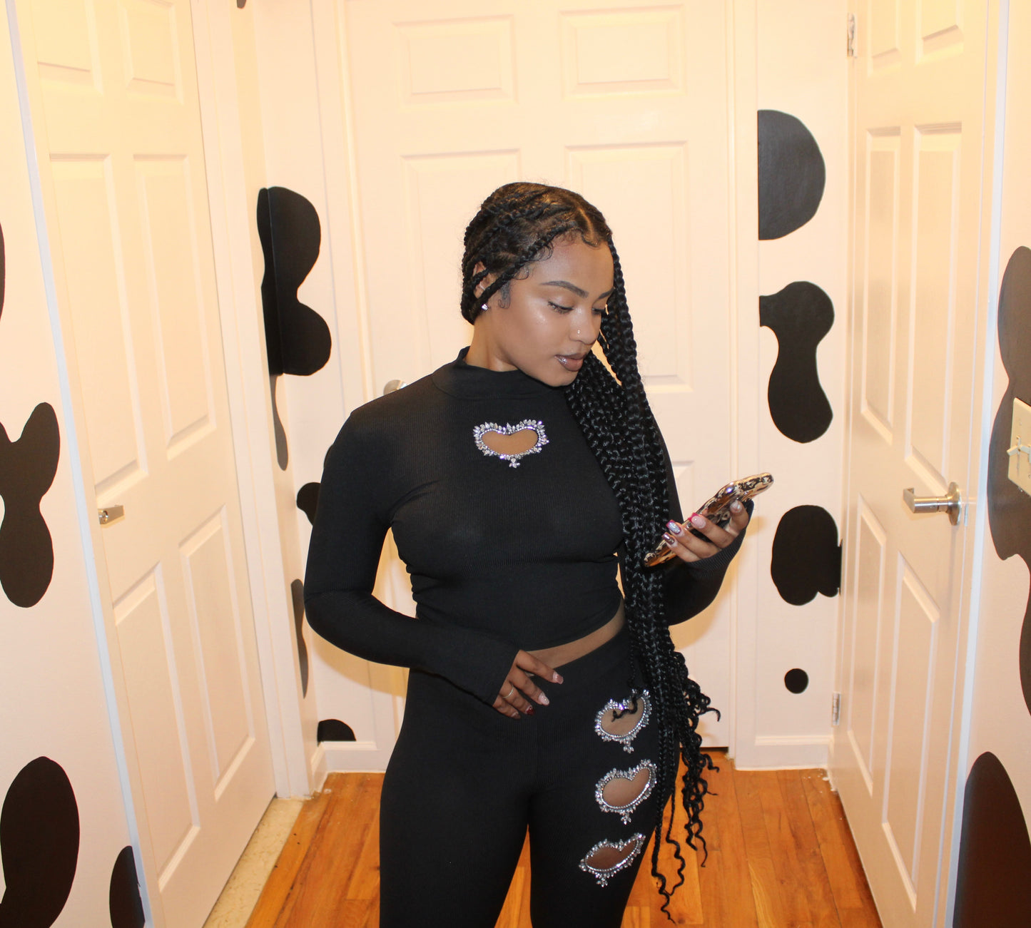 Automatic Love Legging Set