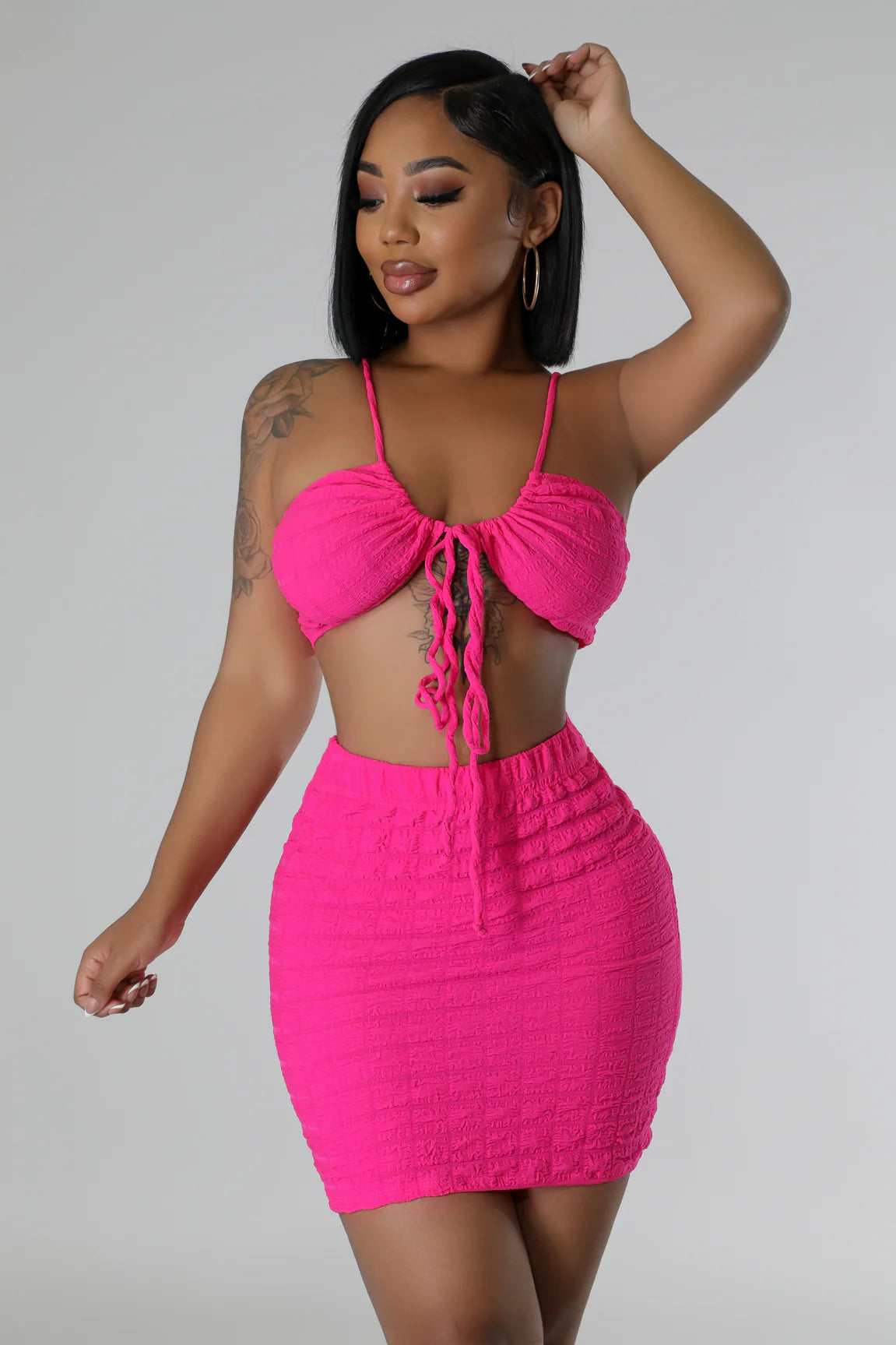 Bottomless Brunch Skirt Set