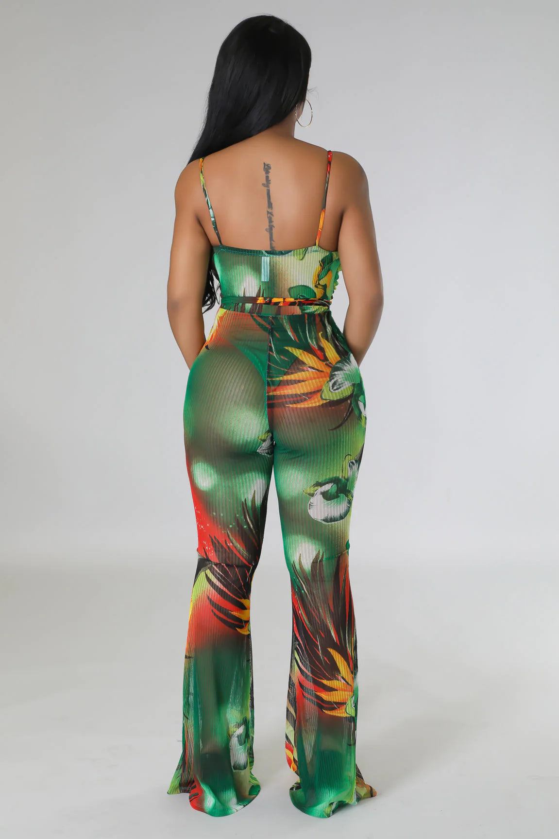 Tropical Lil' Baby Jumpsuit