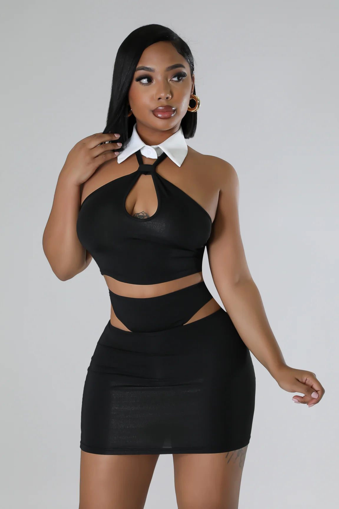 Secret Crush Skirt Set