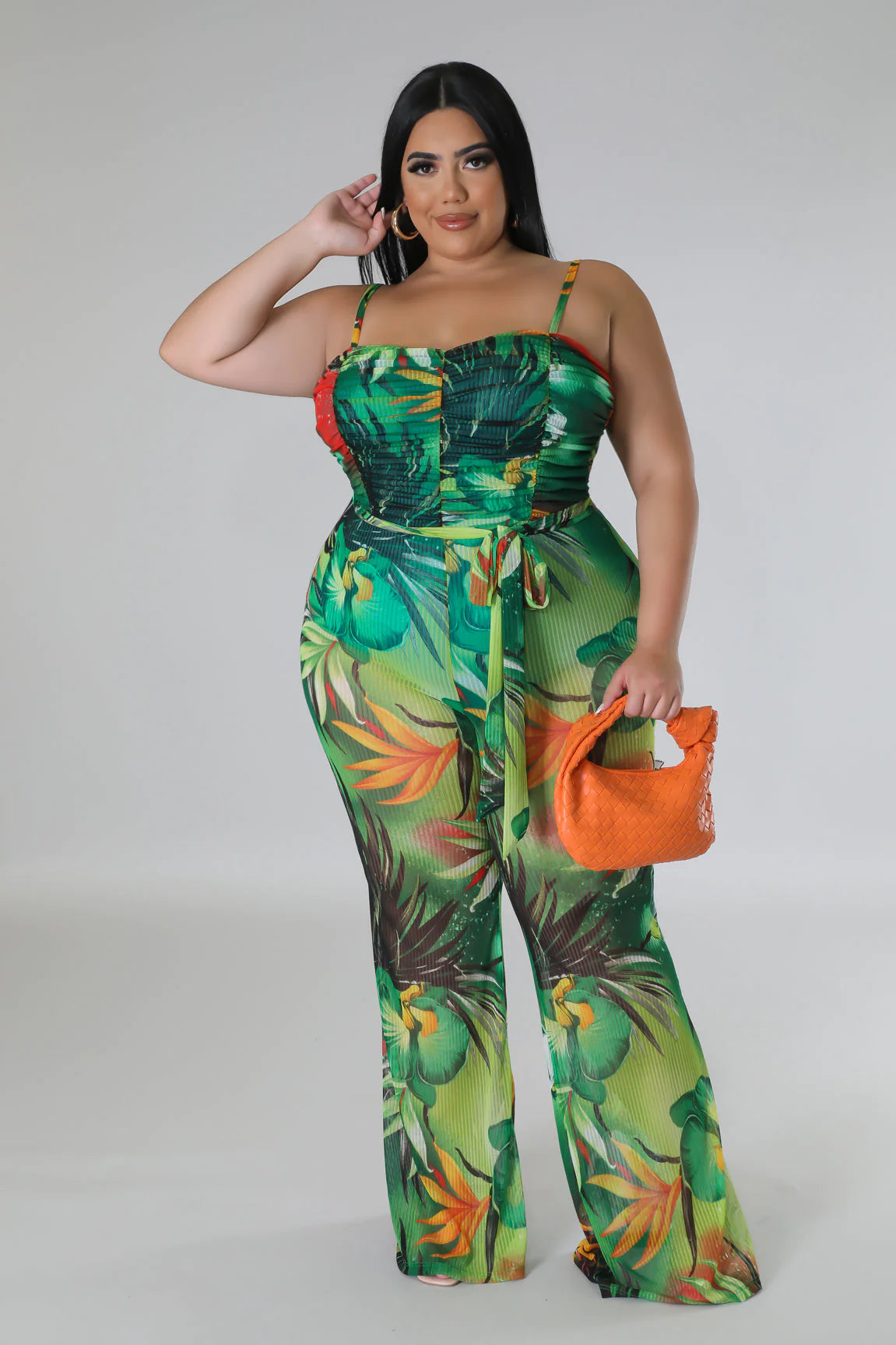 Tropical Lil' Baby Jumpsuit