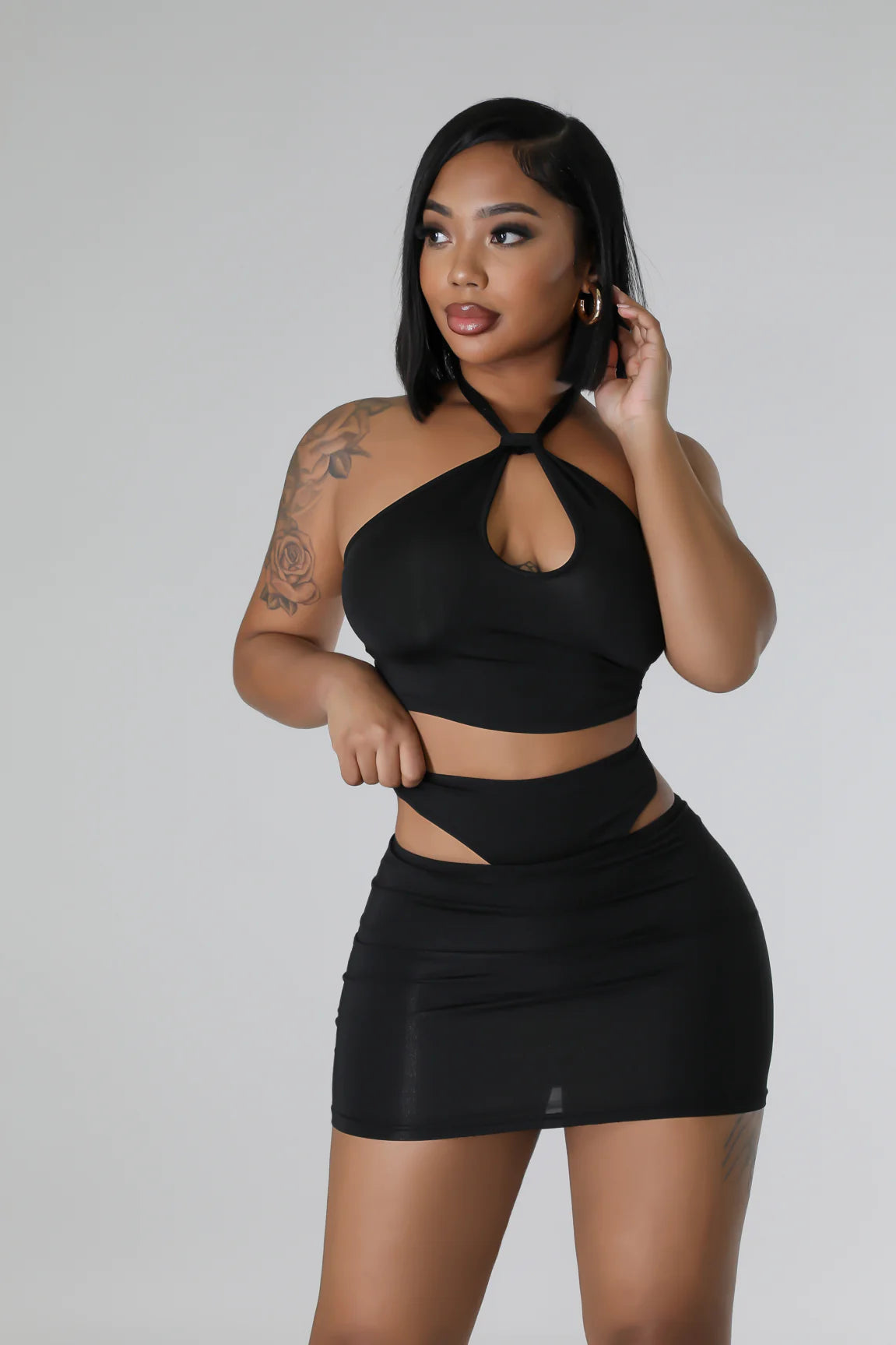 Secret Crush Skirt Set