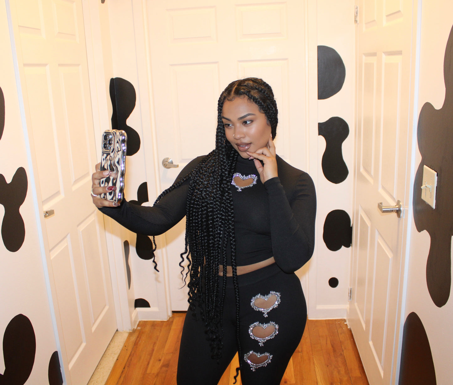 Automatic Love Legging Set