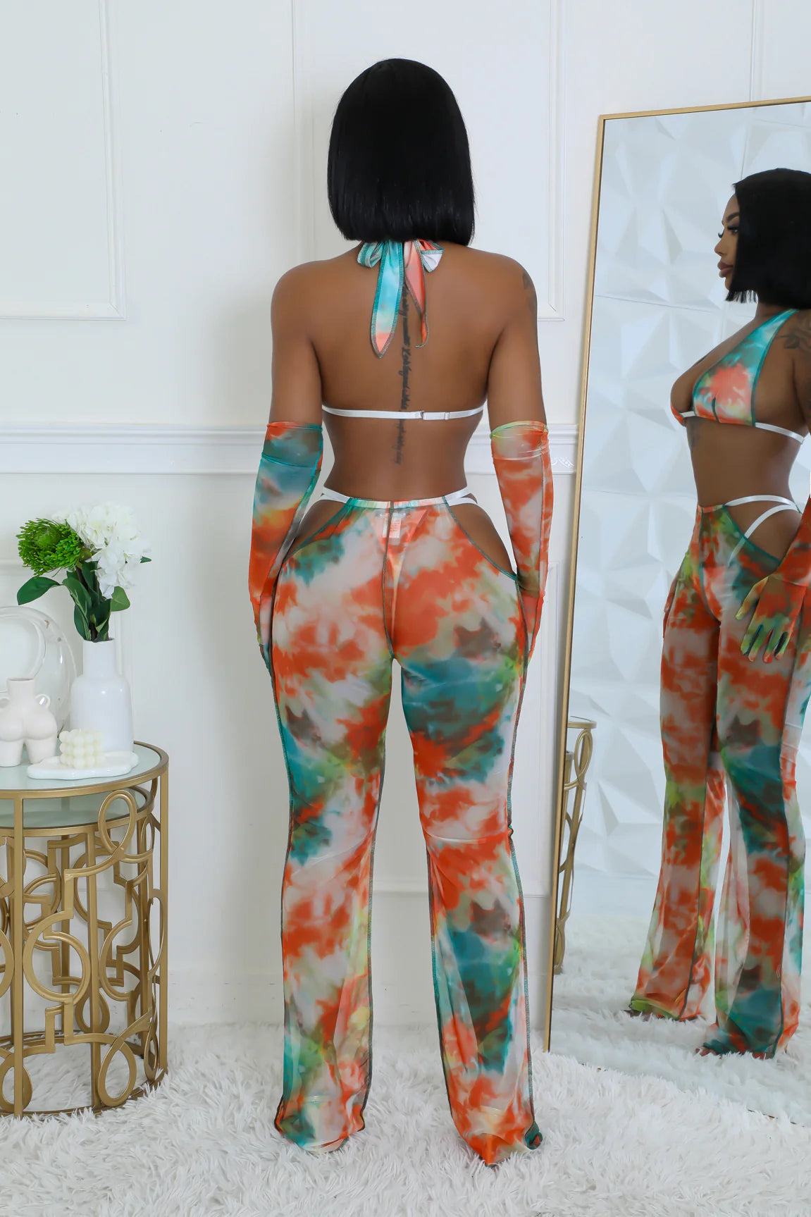 4pc Hopeless Romantic Pant Set