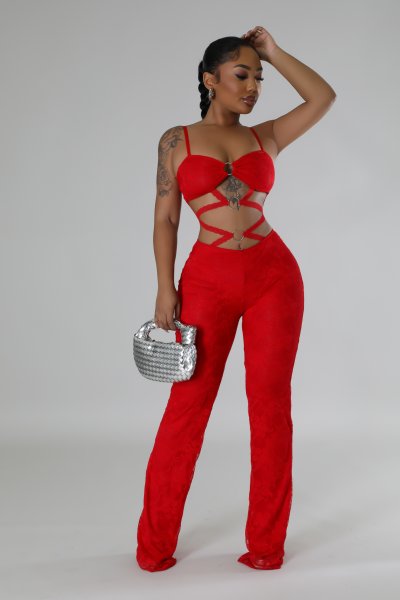 Modern Romance Jumpsuit