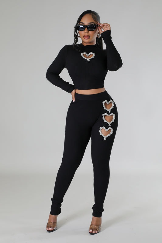 Automatic Love Legging Set